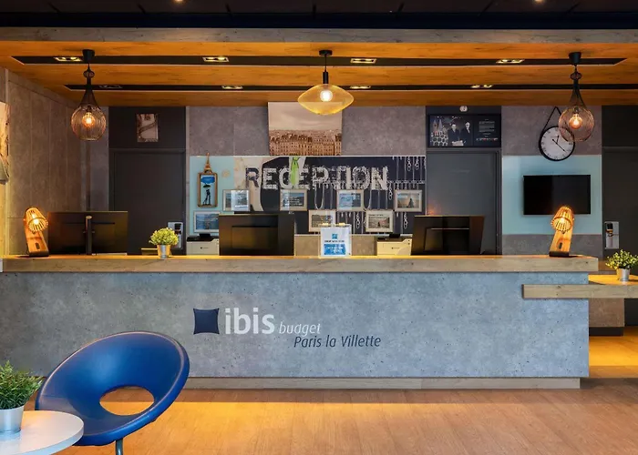 ibis Budget Paris La Villette 19ème